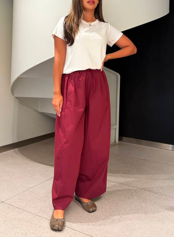 Slub Textured Top