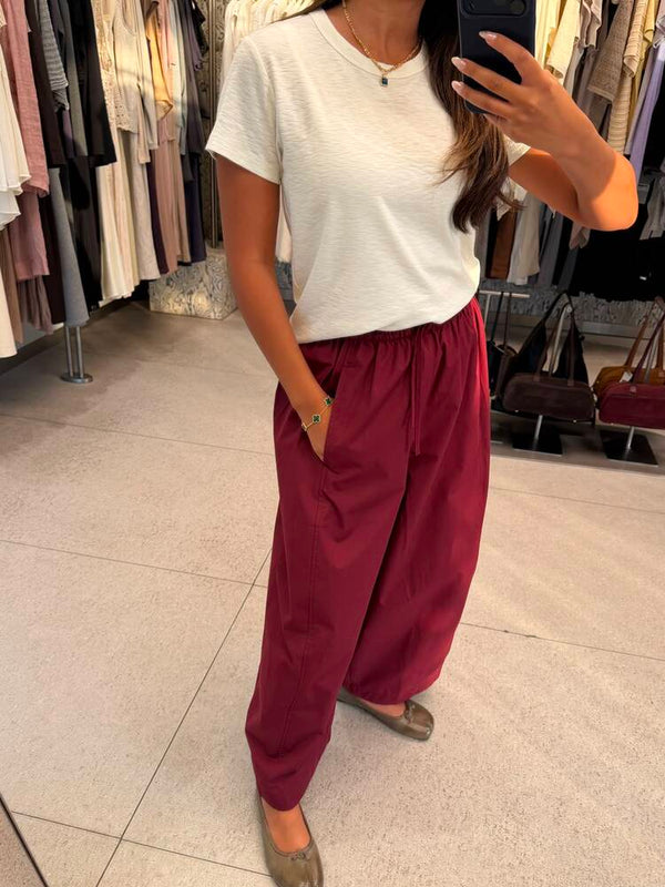 Slub Textured Top