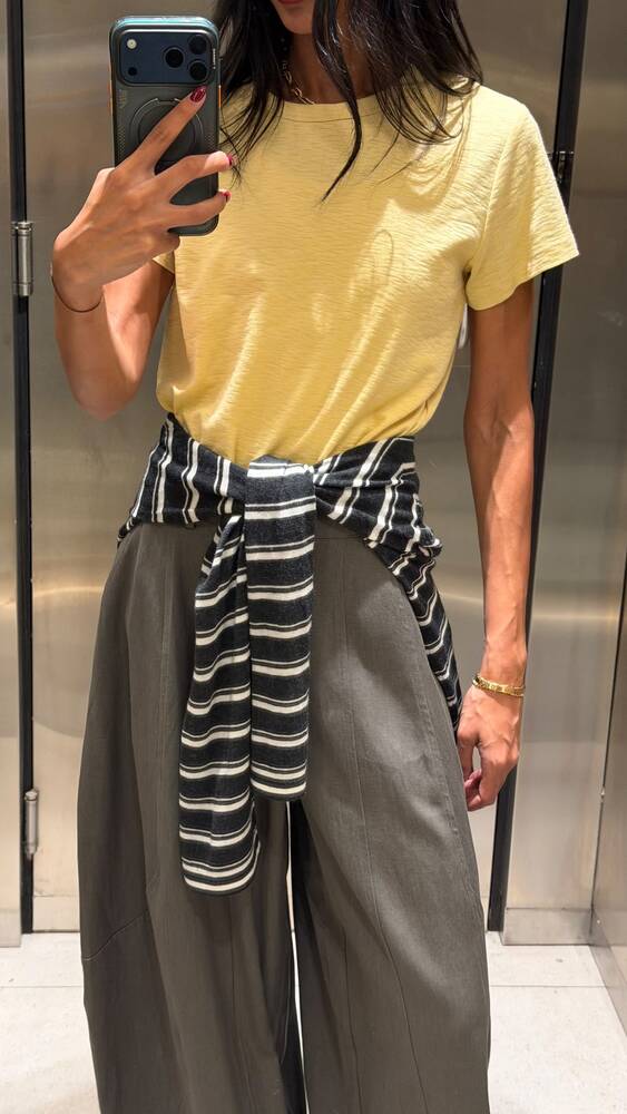 Pleated Balloon Trousers