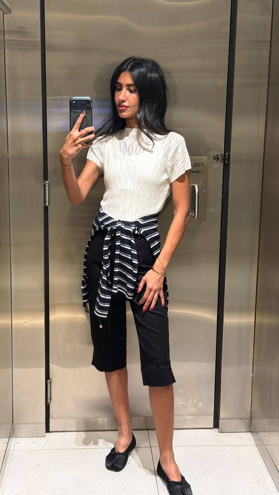 Summer Knit Top