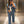 Collared Denim Set