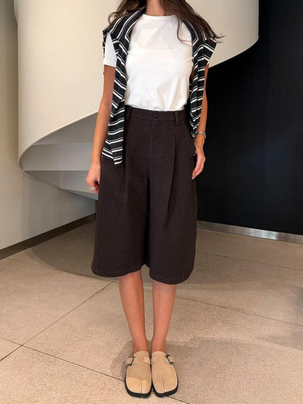 Cotton Basic T-Shirt