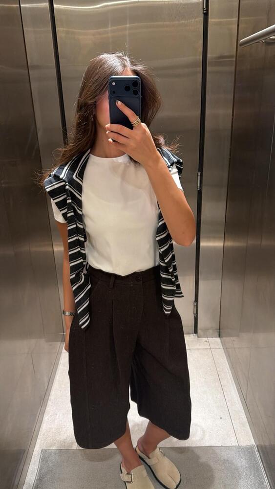 Cotton Basic T-Shirt