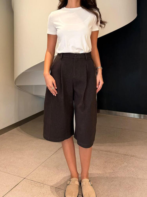 Cotton Basic T-Shirt