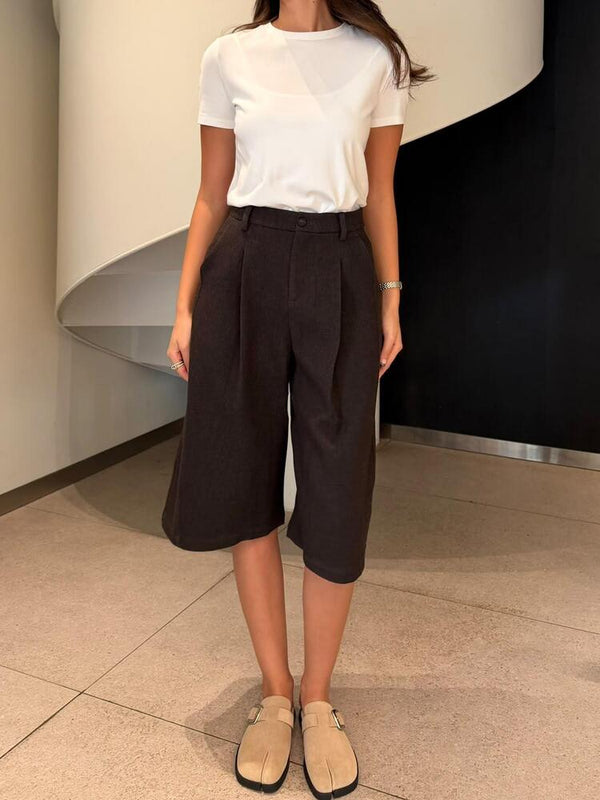 Cotton Basic T-Shirt