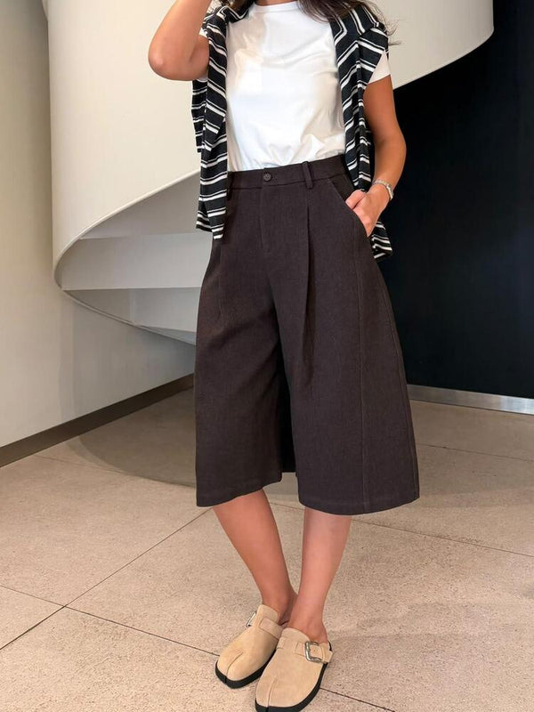 Cotton Basic T-Shirt