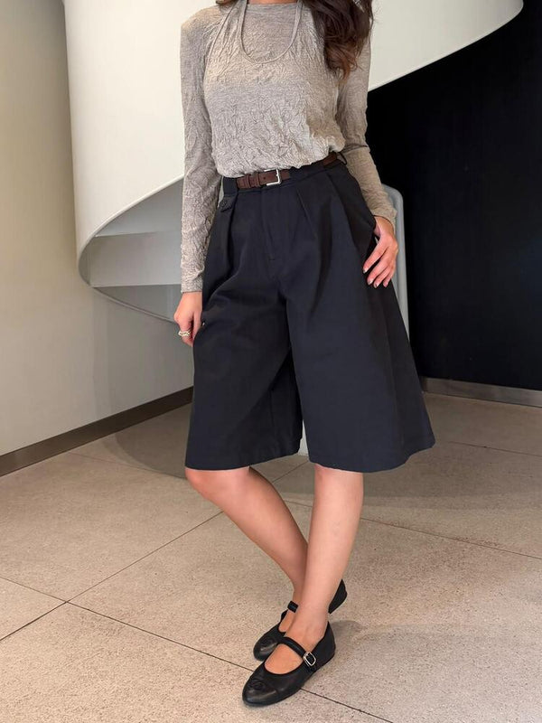 2 Piece Crumpled Tops