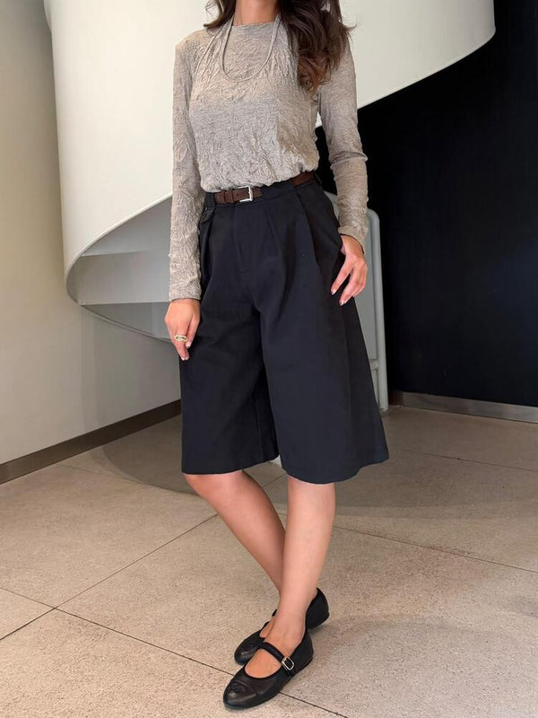 2 Piece Crumpled Tops