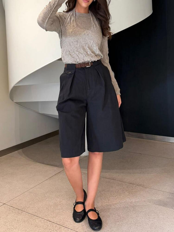 2 Piece Crumpled Tops