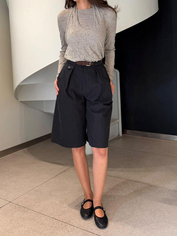 2 Piece Crumpled Tops
