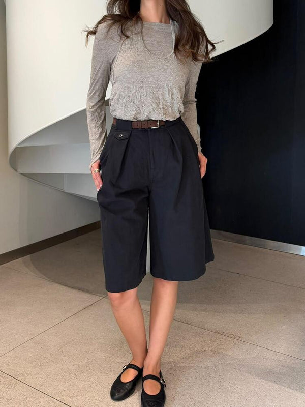 2 Piece Crumpled Tops