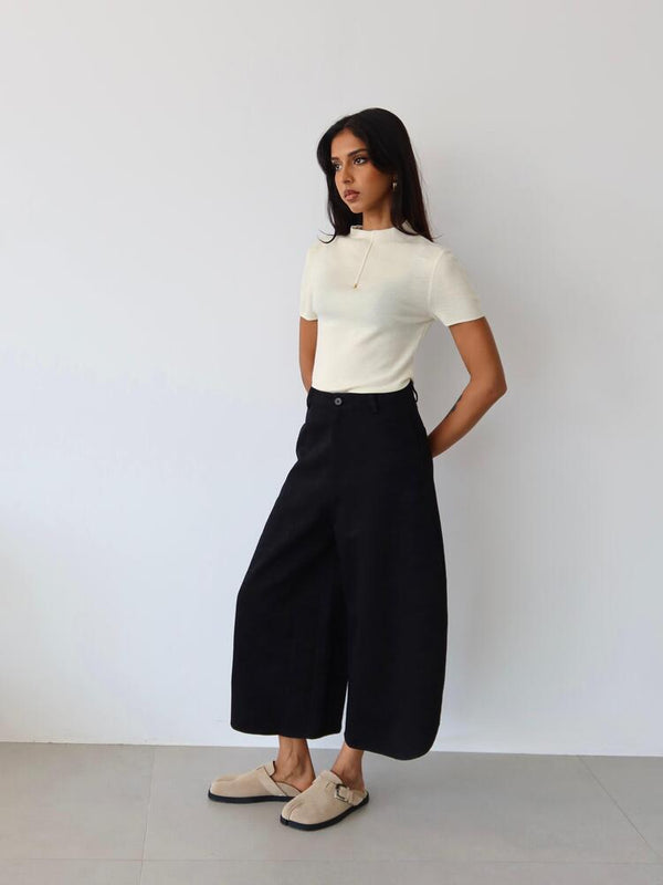 Tonal Textured Trouser