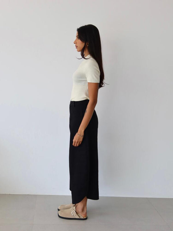 Tonal Textured Trouser