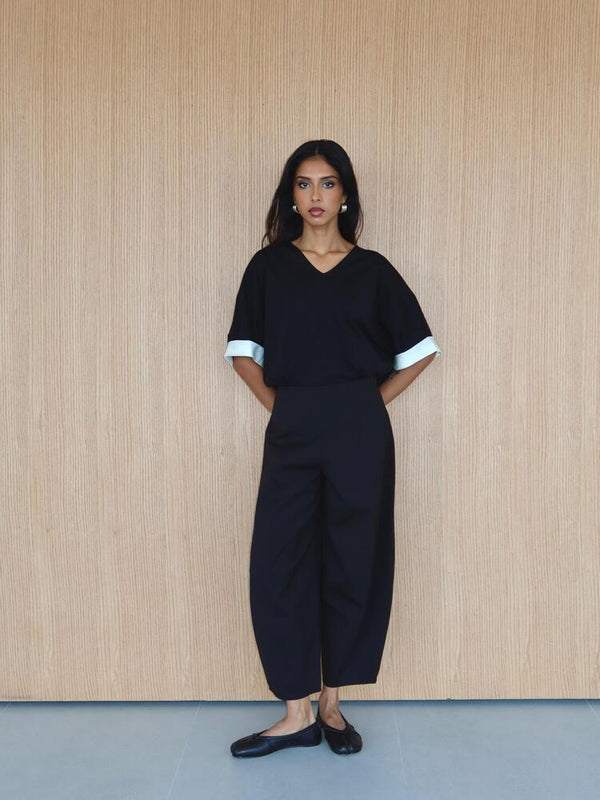 Curved Balloon Trouser