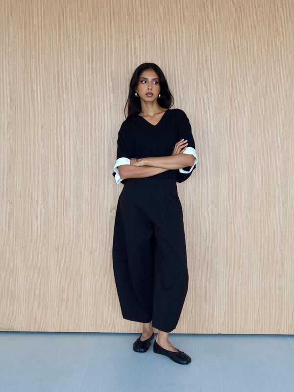 Curved Balloon Trouser