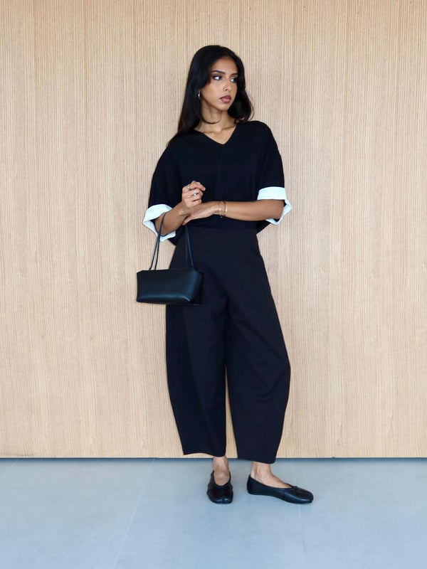 Curved Balloon Trouser