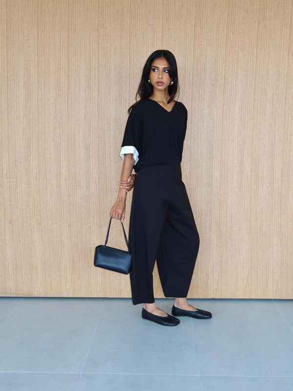 Curved Balloon Trouser