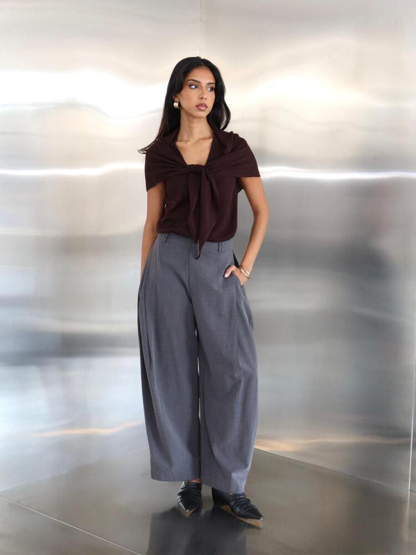 Vest Tie Top