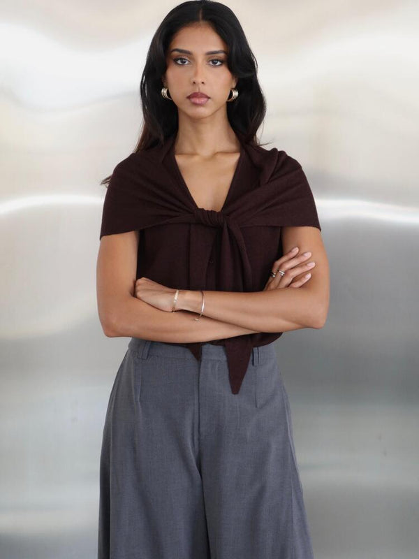 Vest Tie Top
