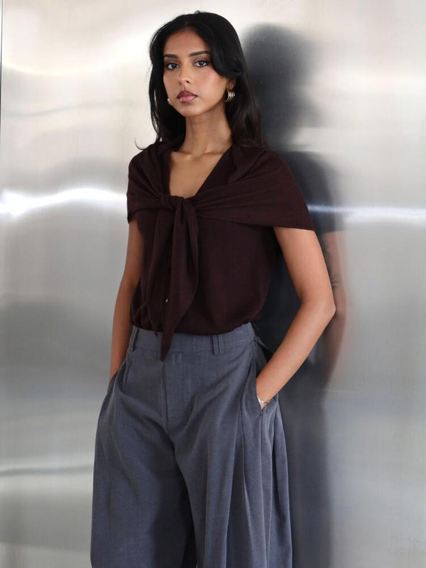 Vest Tie Top