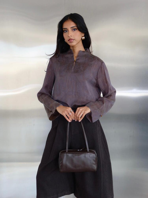 Bowling Shoulder Bag