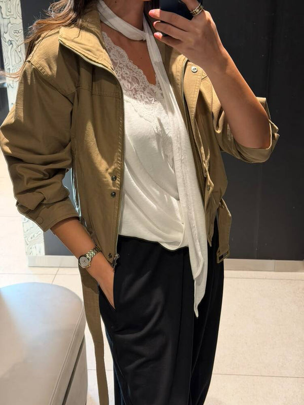 Snap Jacket