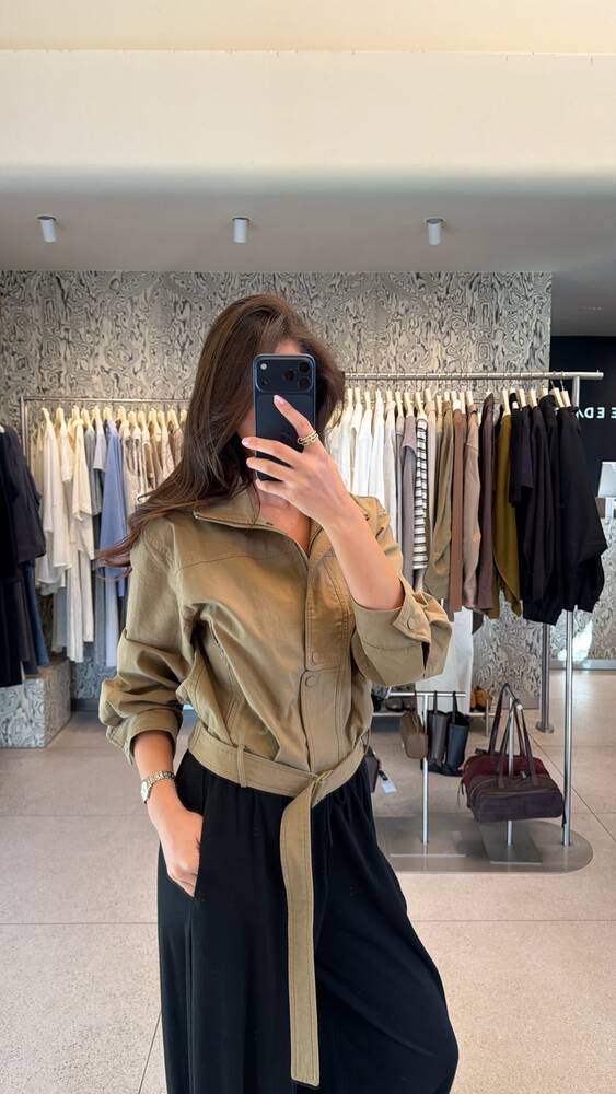 Snap Jacket