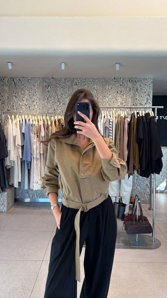 Snap Jacket