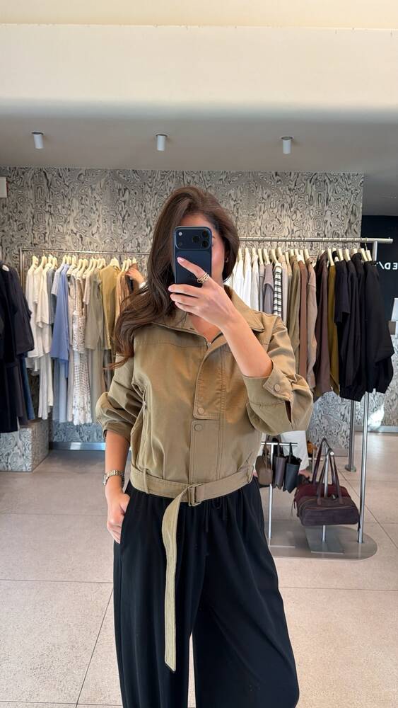 Snap Jacket