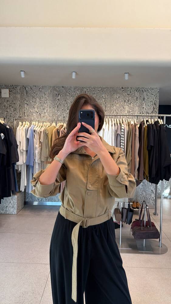 Snap Jacket