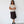 Draped Sleeveless Top