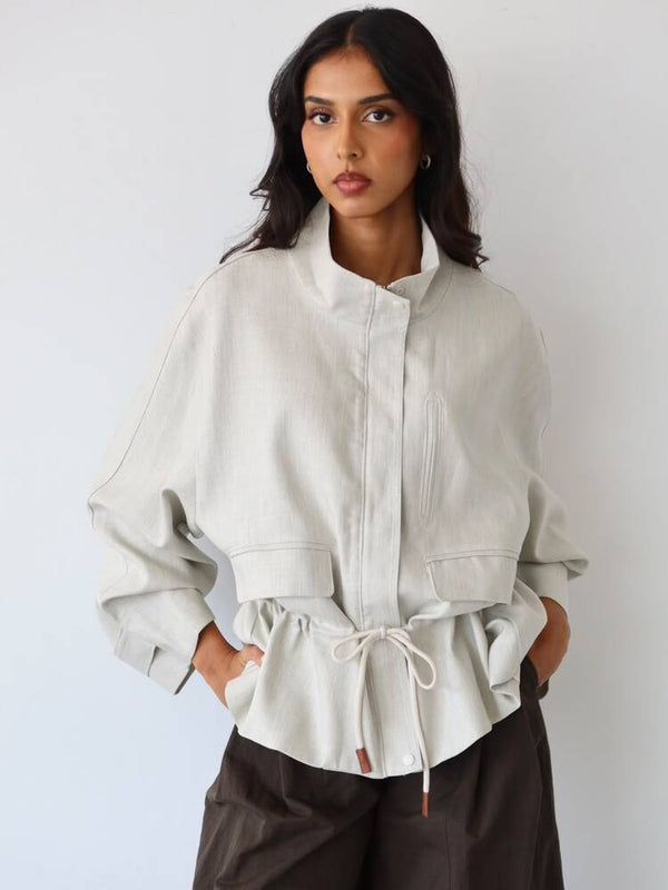 Oversized Fit Jacket