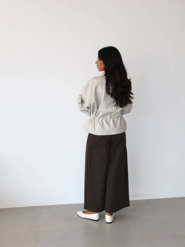 Oversized Fit Jacket