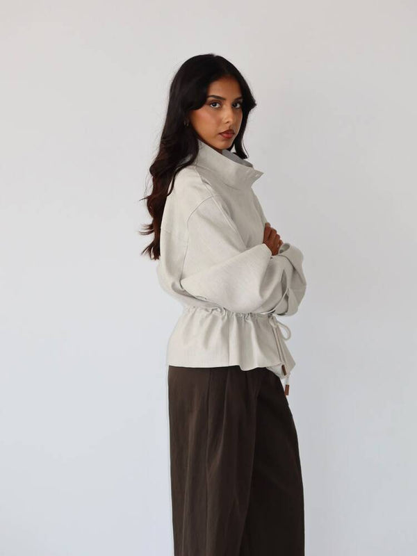 Oversized Fit Jacket