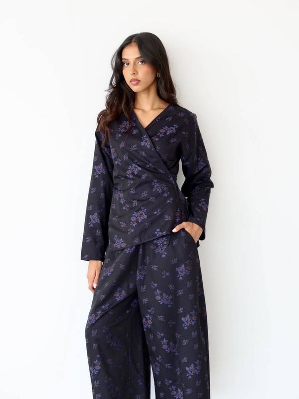 Floral Loungewear Set