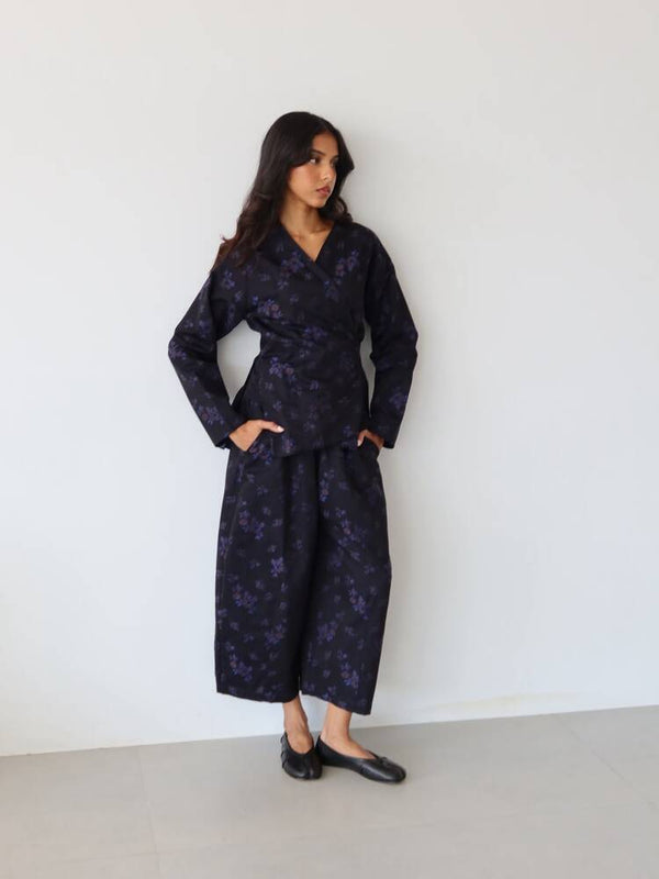 Floral Loungewear Set