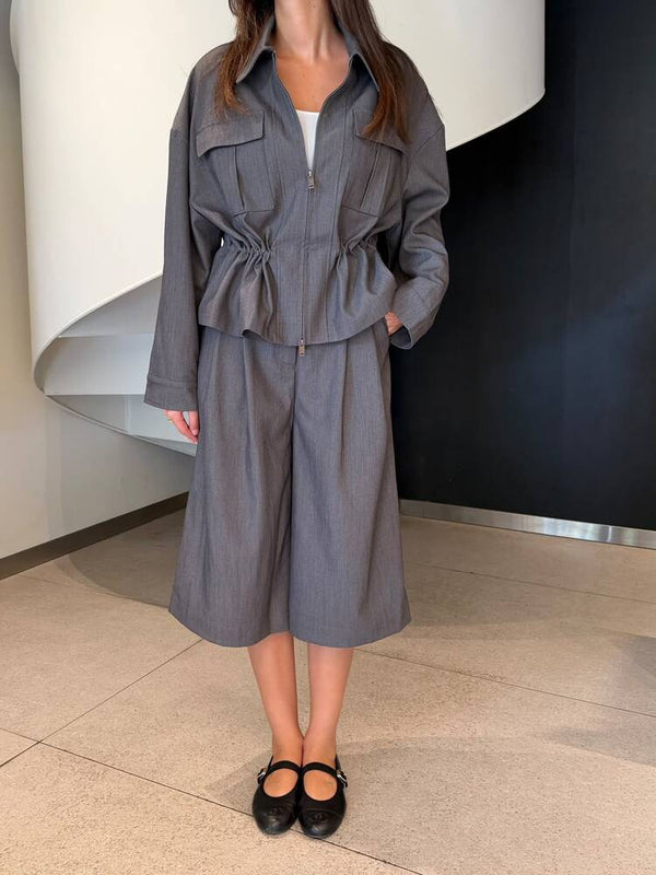 Dual Flap Jacket