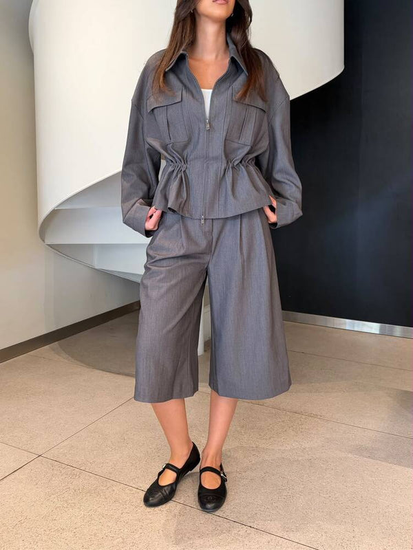 Dual Flap Jacket
