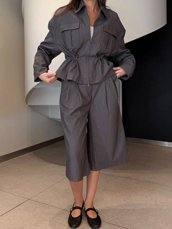 Dual Flap Jacket