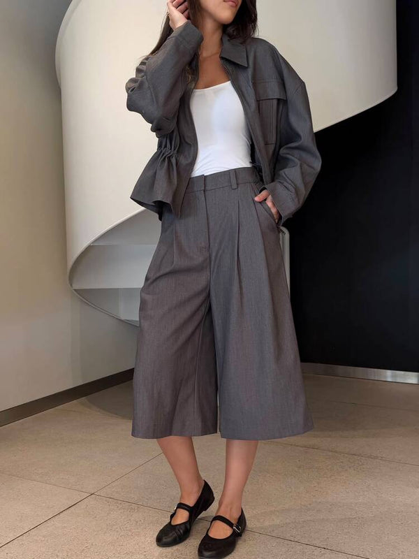Dual Flap Jacket