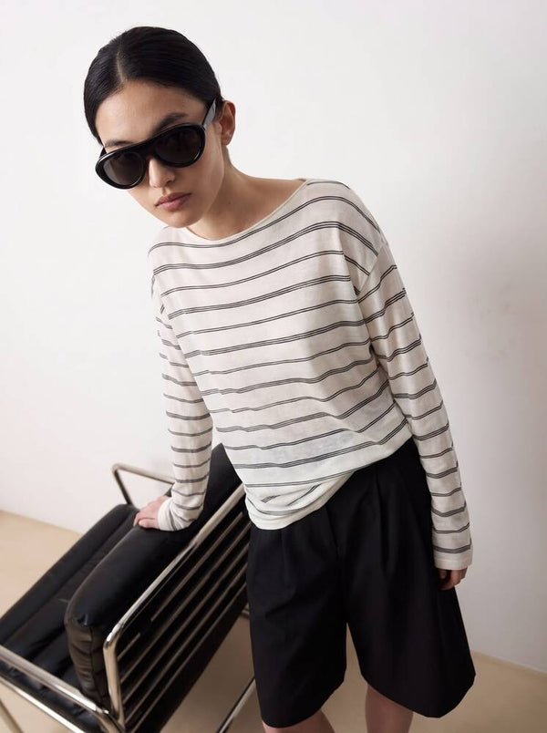 Horizontal Long Sleeve