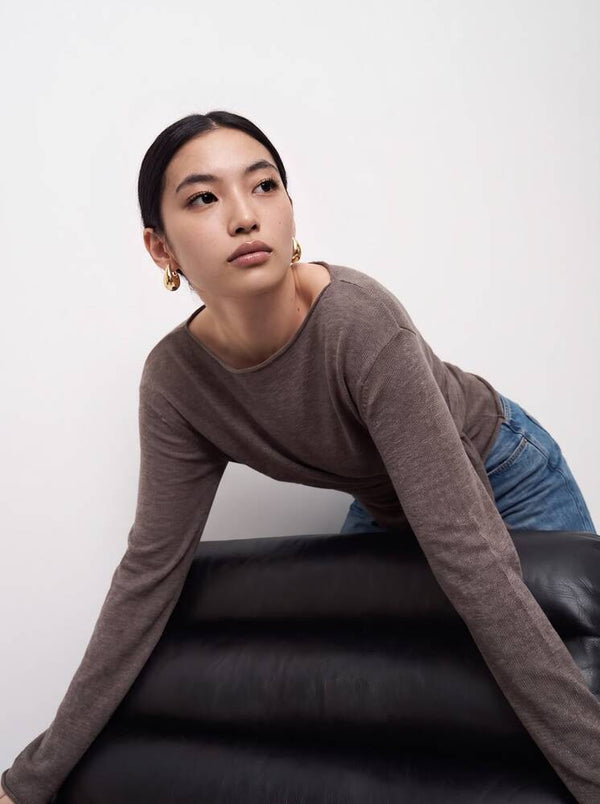 Long Tie Sweater
