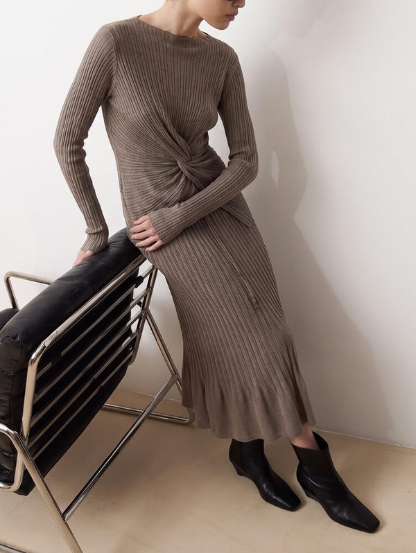 Twist Skirt Set