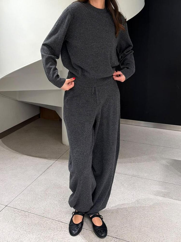 Pullover Sweater Set