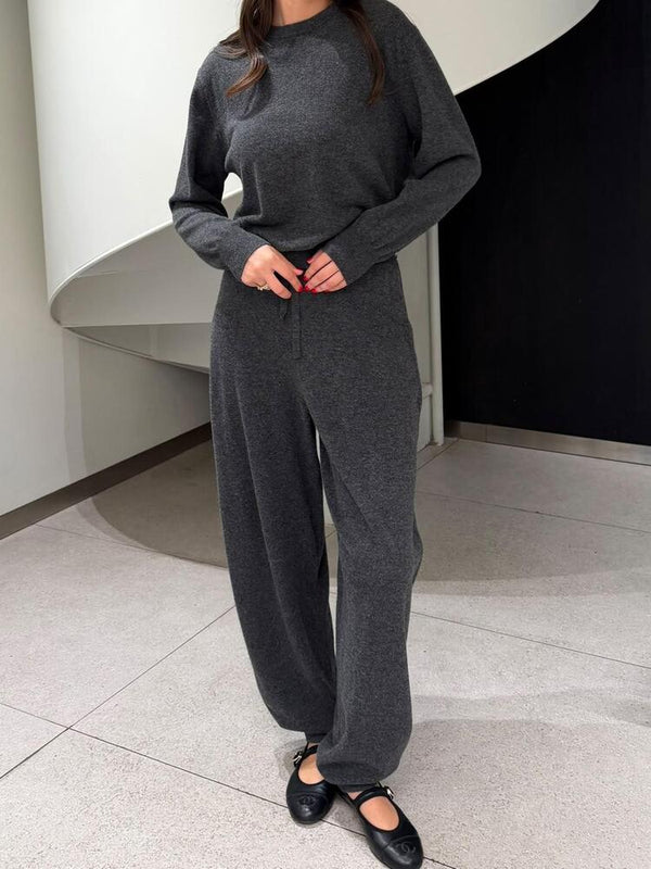 Pullover Sweater Set