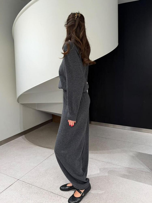 Pullover Sweater Set