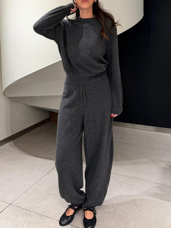 Pullover Sweater Set