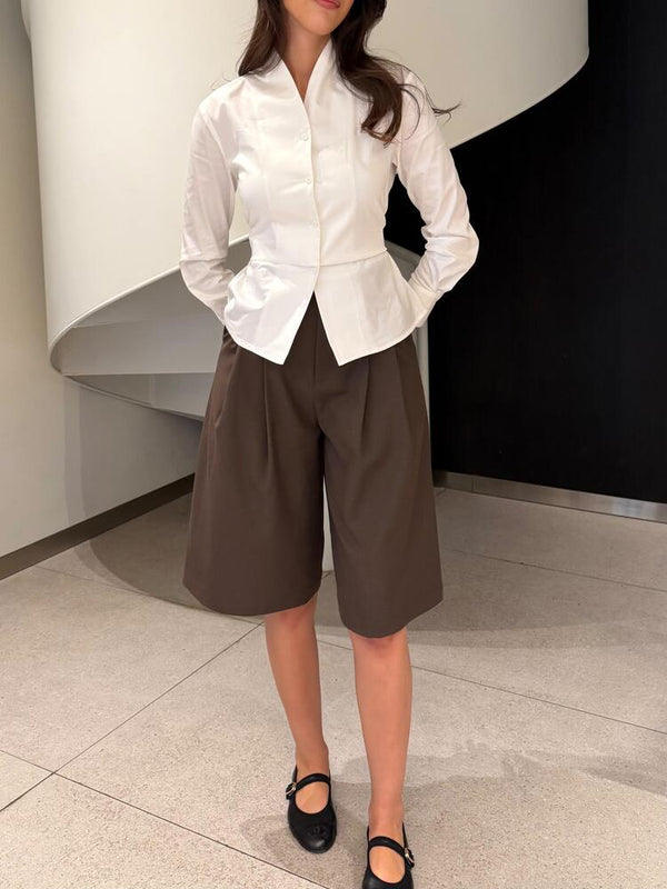 Structured Shirt