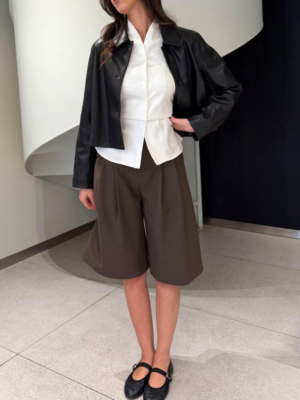 Classic Leather Jacket