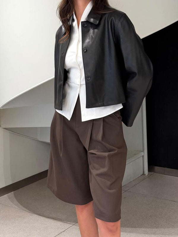 Classic Leather Jacket